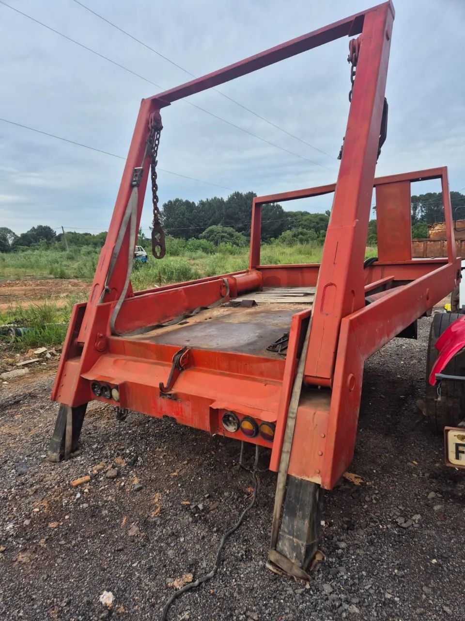 Poliguindaste facchini simples valor 35 mil reais telefone 41- * - Foto 3