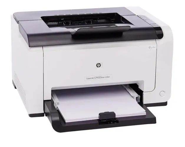 Impressora HP CP 1025 - Foto 2