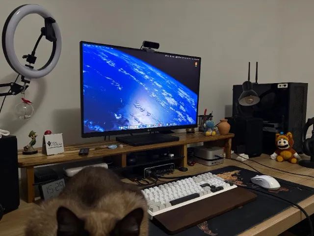 Monitor LG UltraFine 27US500-W 4K UHD - 27 polegadas - Foto 3