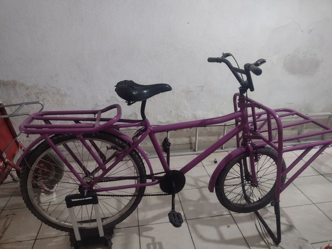 Bicicleta de carga 