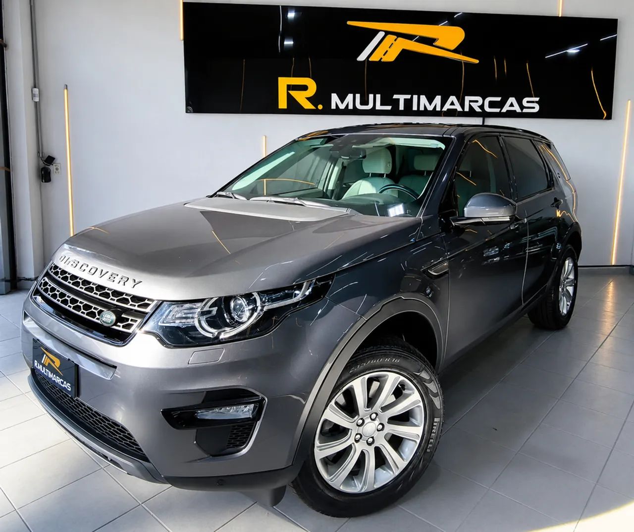 Land Rover Discovery Sport Discovery Sport SE 2.0 4x4 Aut./Flex 2019