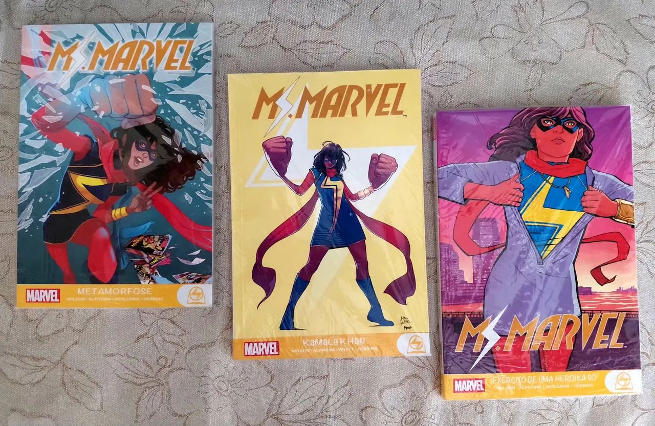 Miss Marvel Marvelteens
