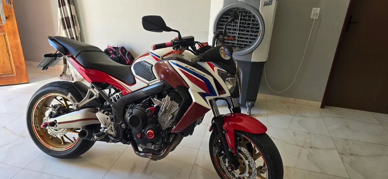CB 650 f 2016  - Foto 3