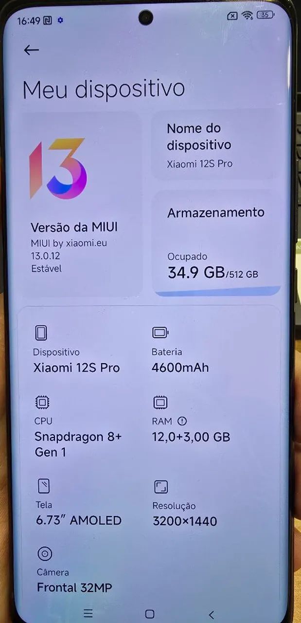 Xiaomi 12 S Pro 512 gb - Foto 5