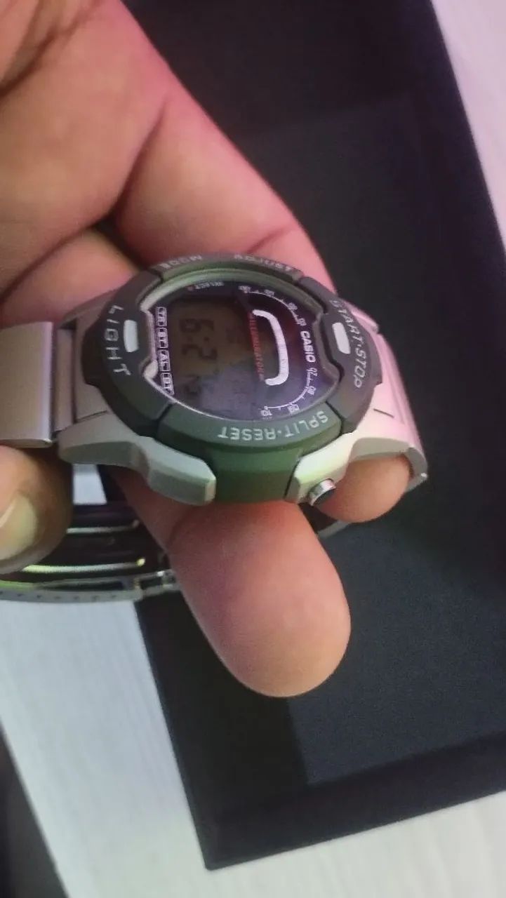 Relógio Casio W-729H vintage digital  - Foto 3