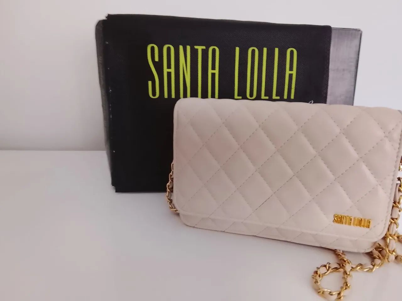 Bolsa lateral pequena Santa Lolla  - Foto 2