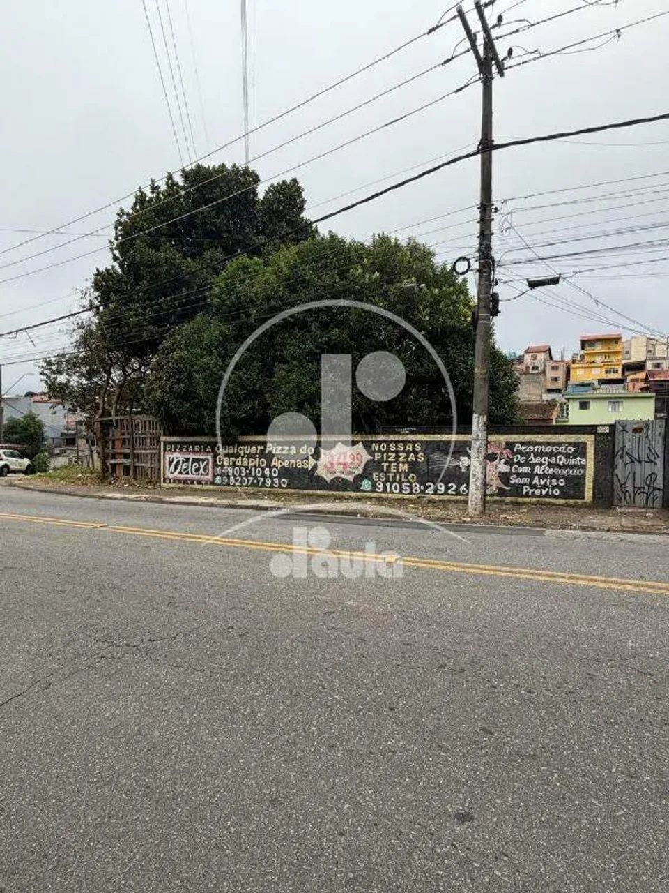 Terreno com 579m², na Vila Alzira, Santo André