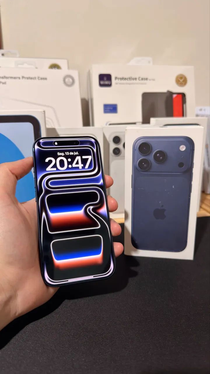 Iphone 17 PRO 256gb azul  - Foto 2