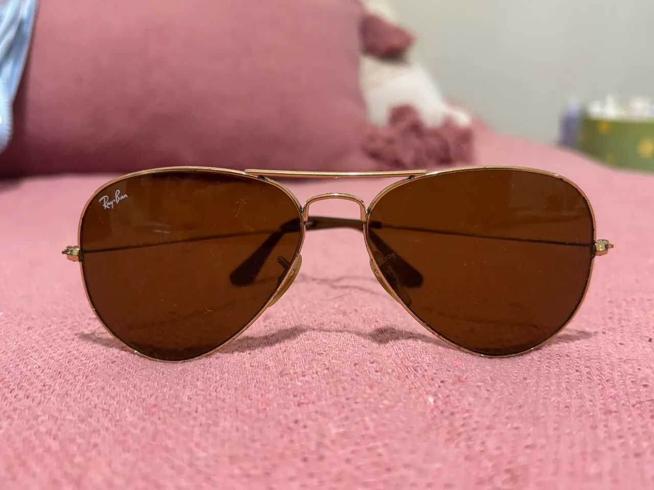 Óculos RayBan Aviador Original
