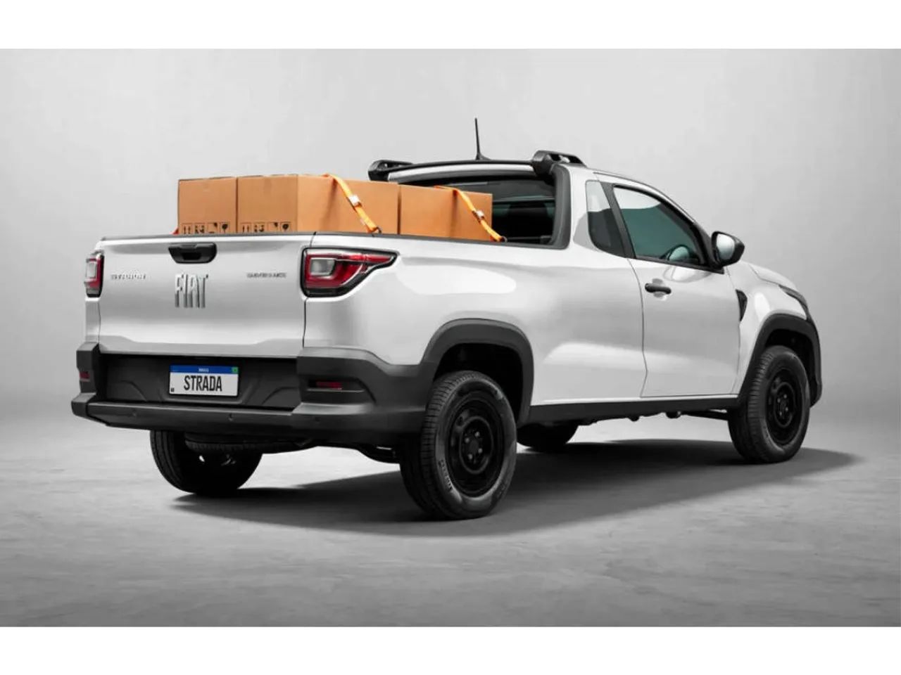 Fiat Strada Endurance 1.3 Flex 8V CS 2026 - Foto 2