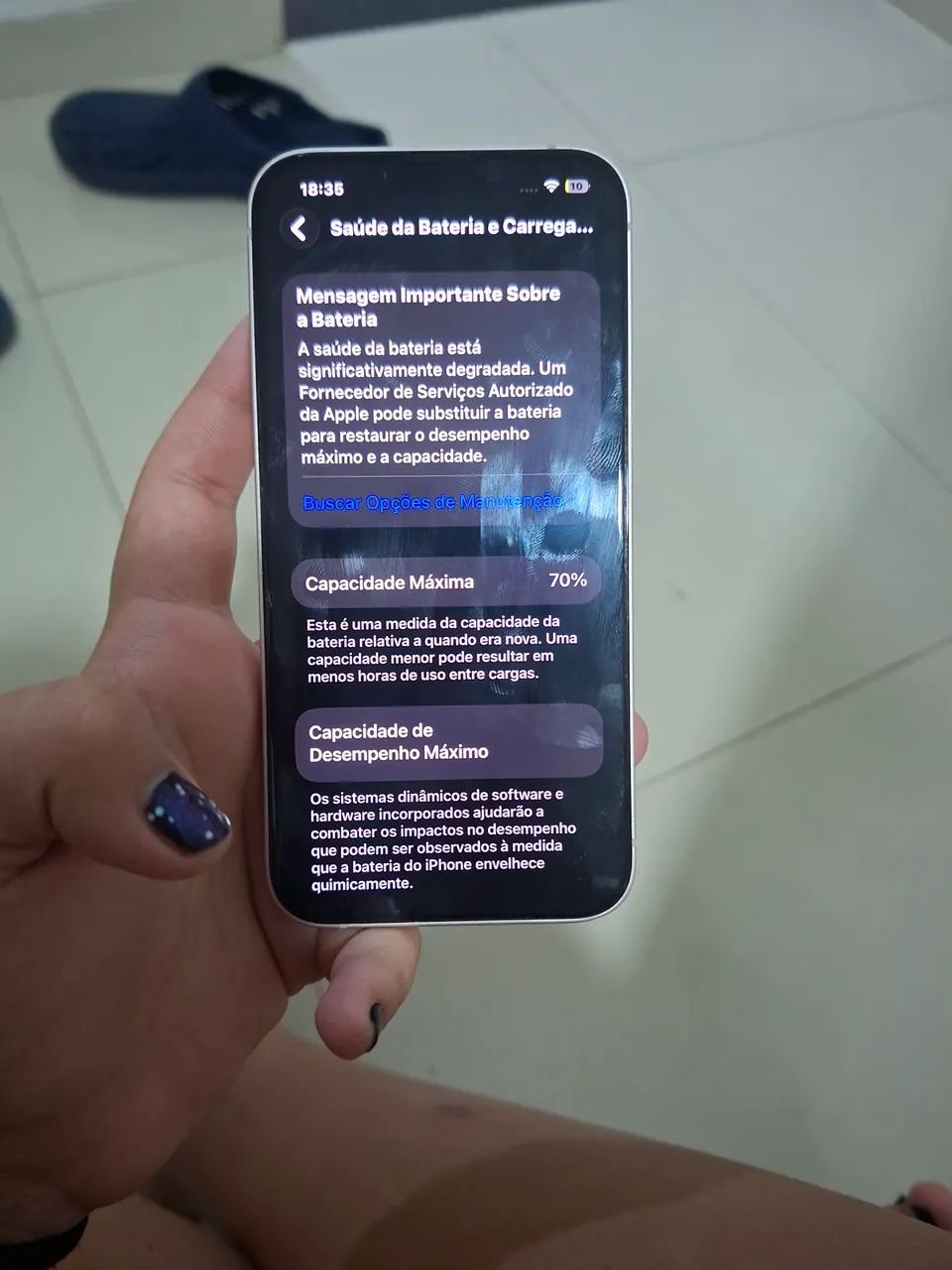 Iphone 13 mini 128 gb - Foto 5