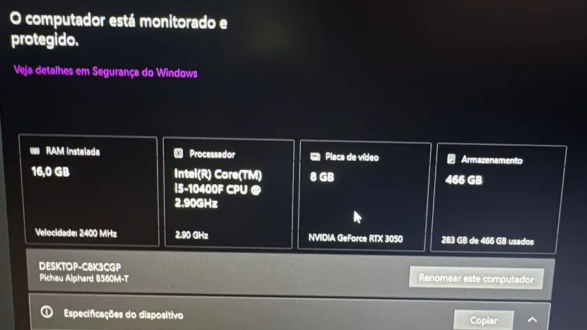 Computador Gamer