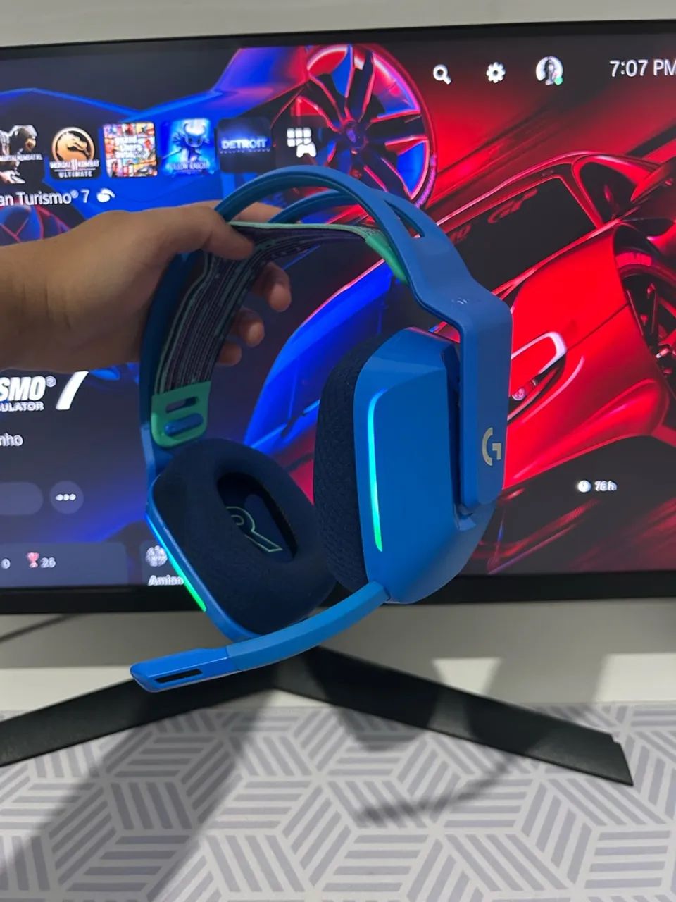 HEADSET LOGITECH G733 - Foto 5