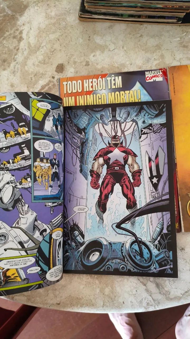 HQs Paladinos Marvel (1, 2 e 3) - Foto 5