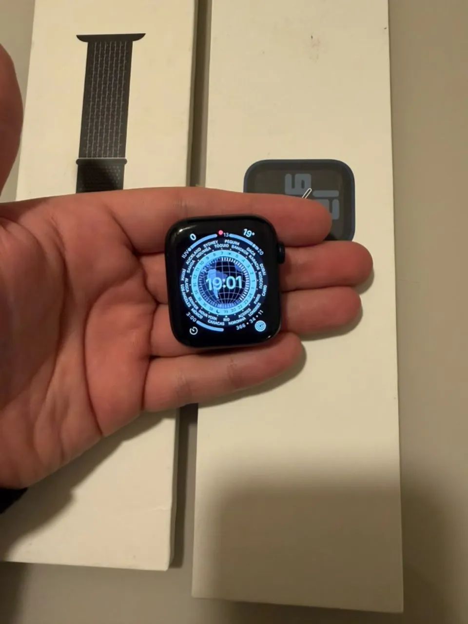 Apple Watch SE 2ª Geração 44mm GPS - Foto 2