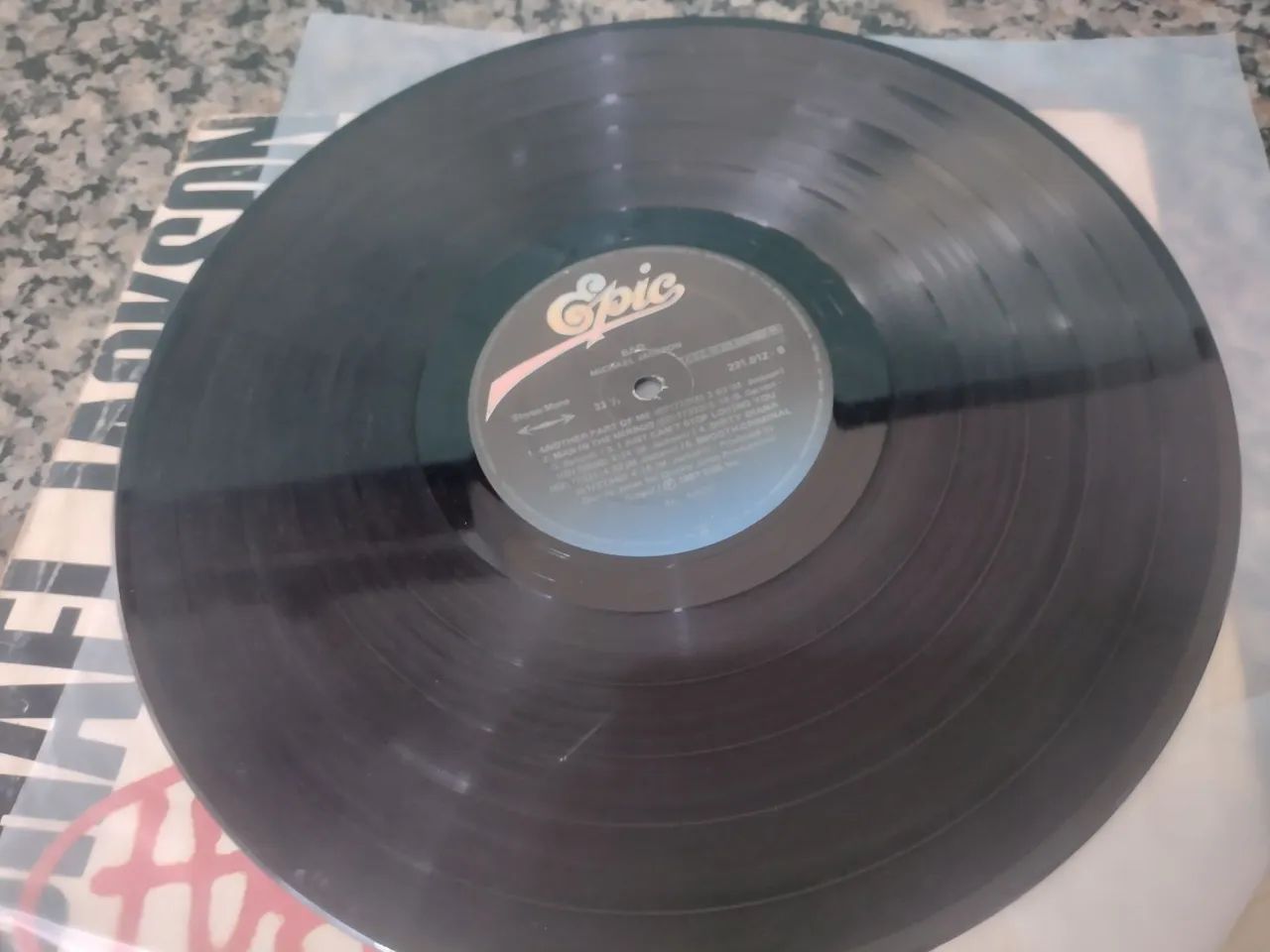 Vinil Bad Michael Jackson  - Foto 4