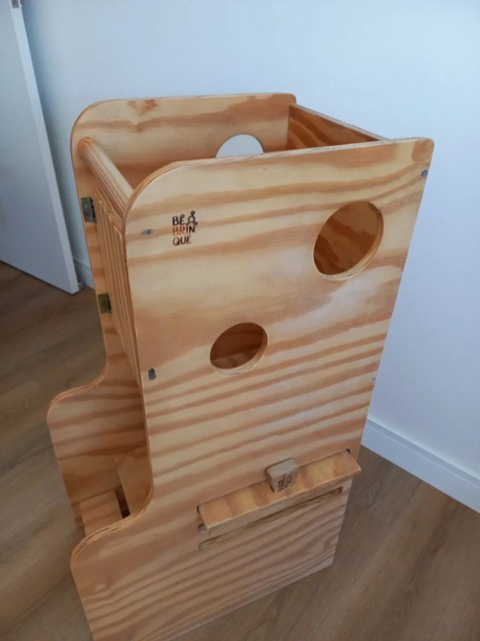 Torre de Aprendizagem marca BêBrinquê - Foto 3