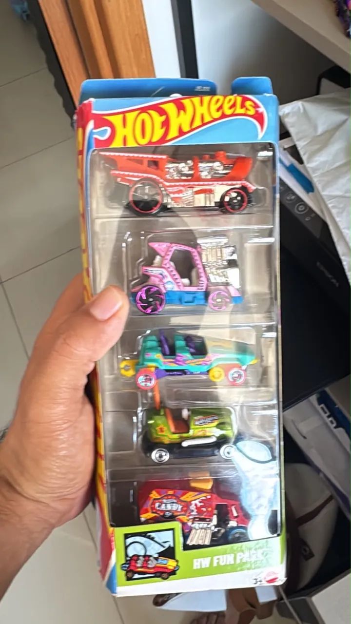 HOT WHEELS - PACKS 5 UNIDADES - Foto 2