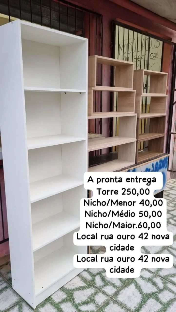 Nichos a pronta entrega 