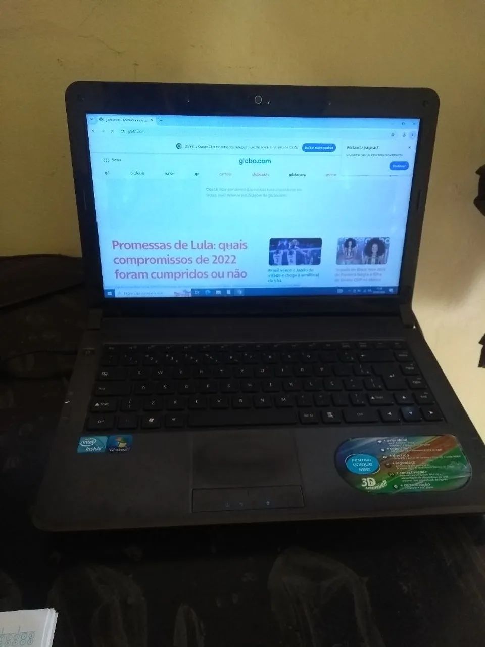 Notebook unique n3995 windows 10
