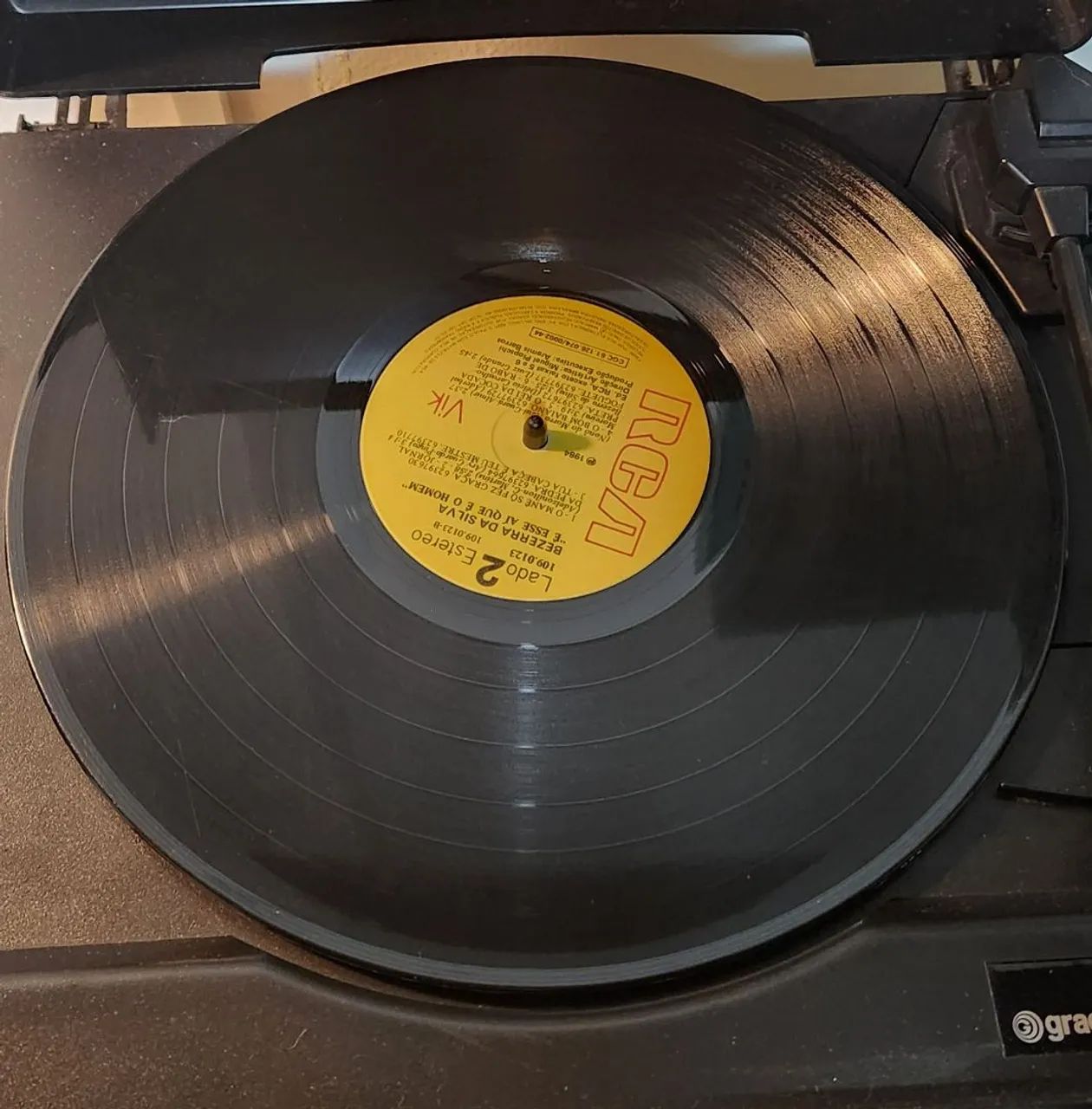 Disco vinil Bezerra da Silva "é esse ai que é homem?" Lp - Foto 4