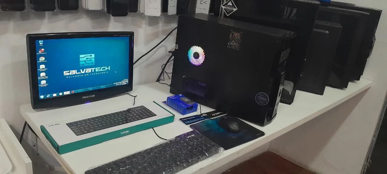 Lindo computador quebra galho para estudos e trabalho  - Foto 5