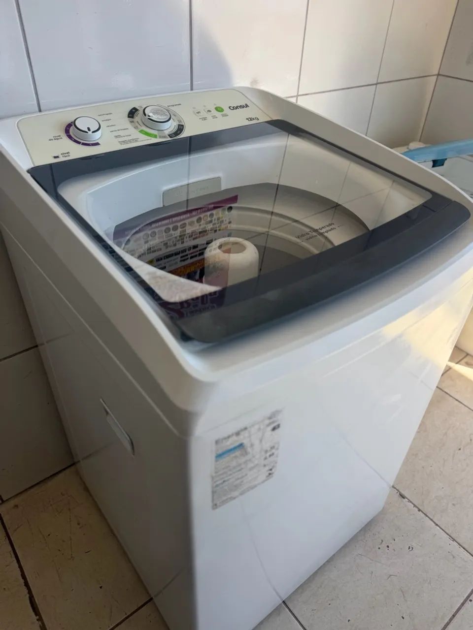 Lavadora cônsul 12 kg  - Foto 3
