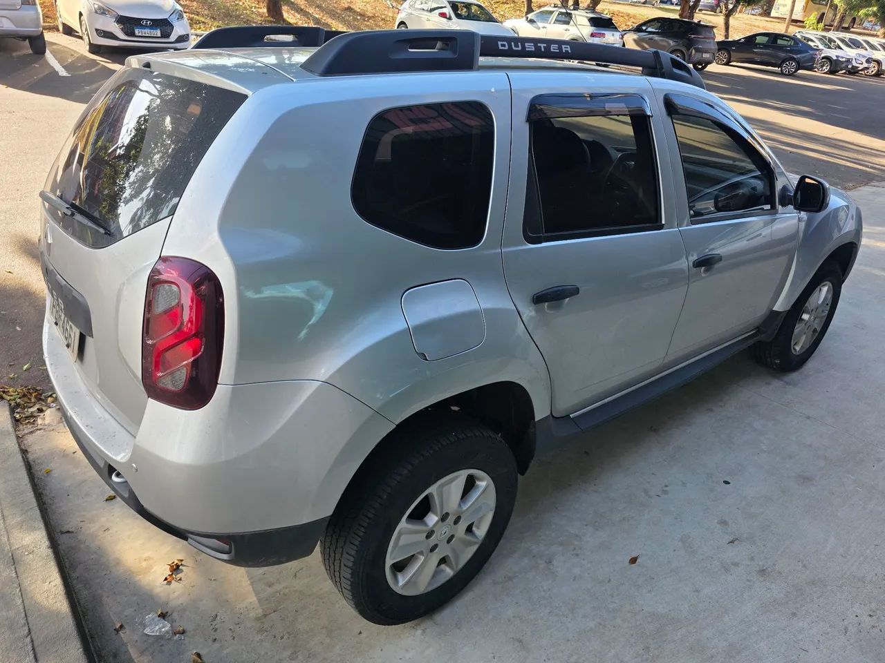 Renault Duster Expression 1.6 Hi-flex 16V Mec. 2018 - Foto 4