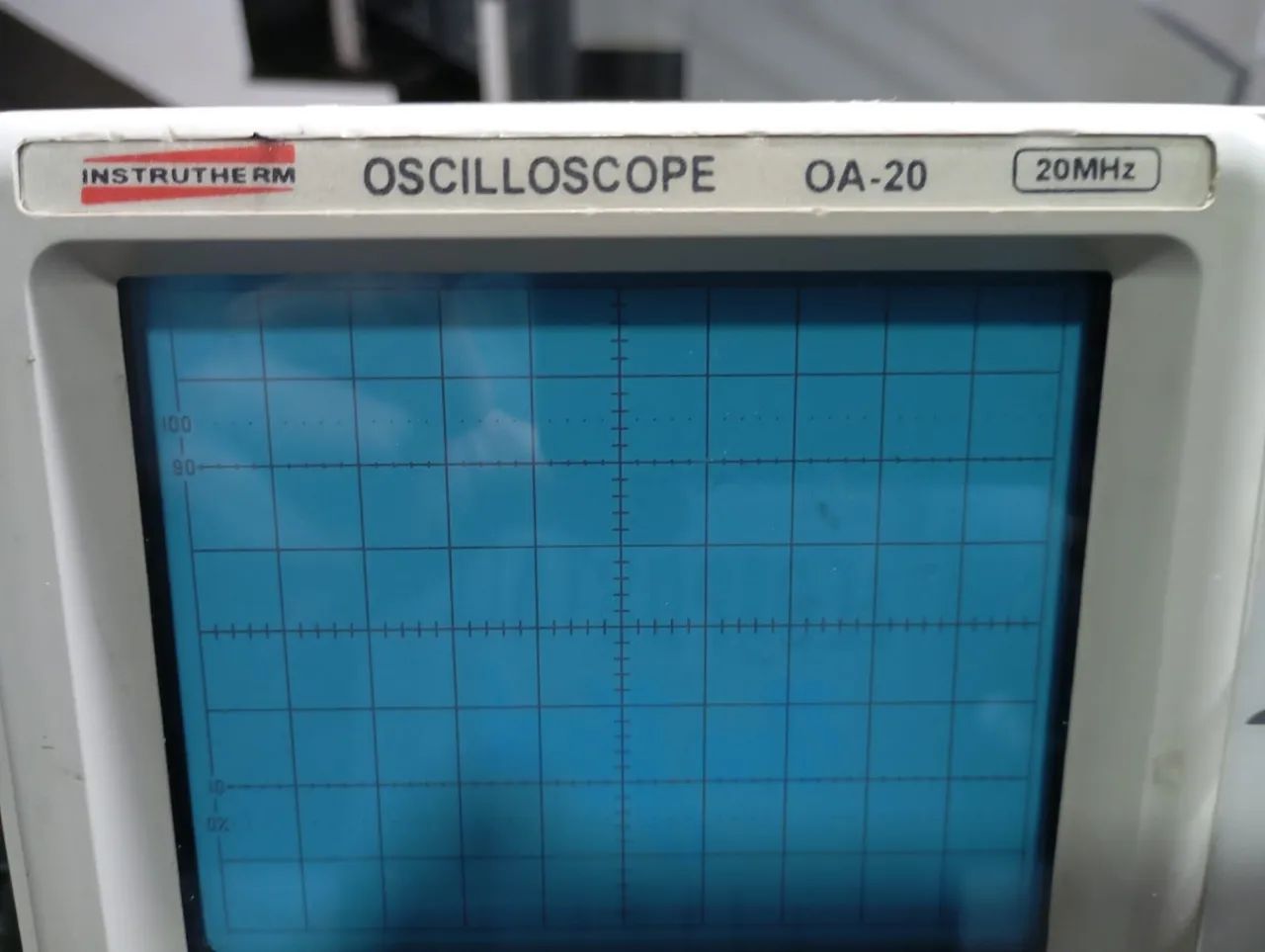 Osciloscópio INSTRUTHERM OA-20 - Foto 3