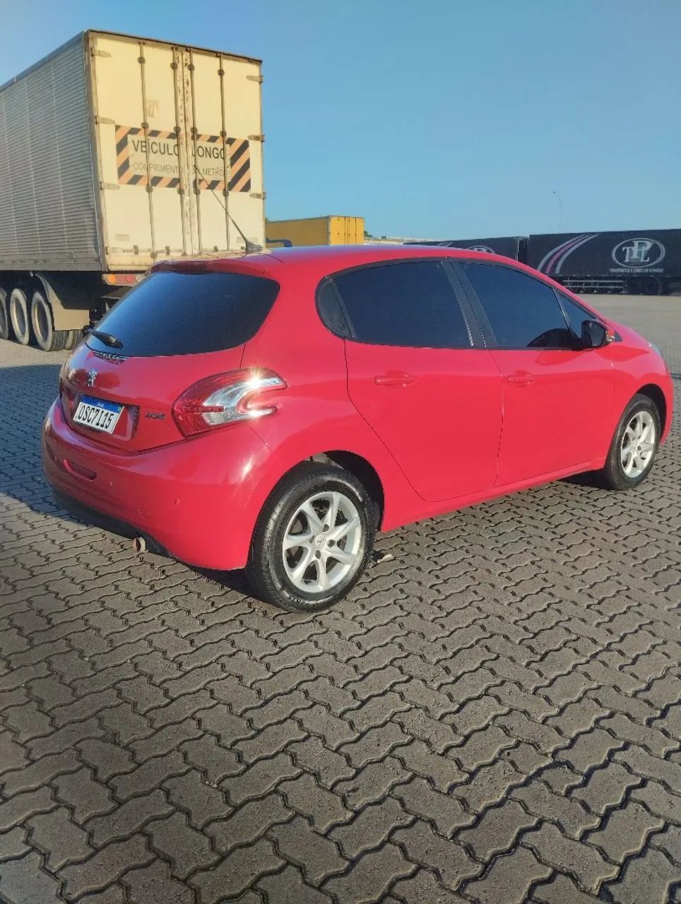 Peugeot 208 Active/active Pack 1.5 Flex 8V 5P 2014 - Foto 3