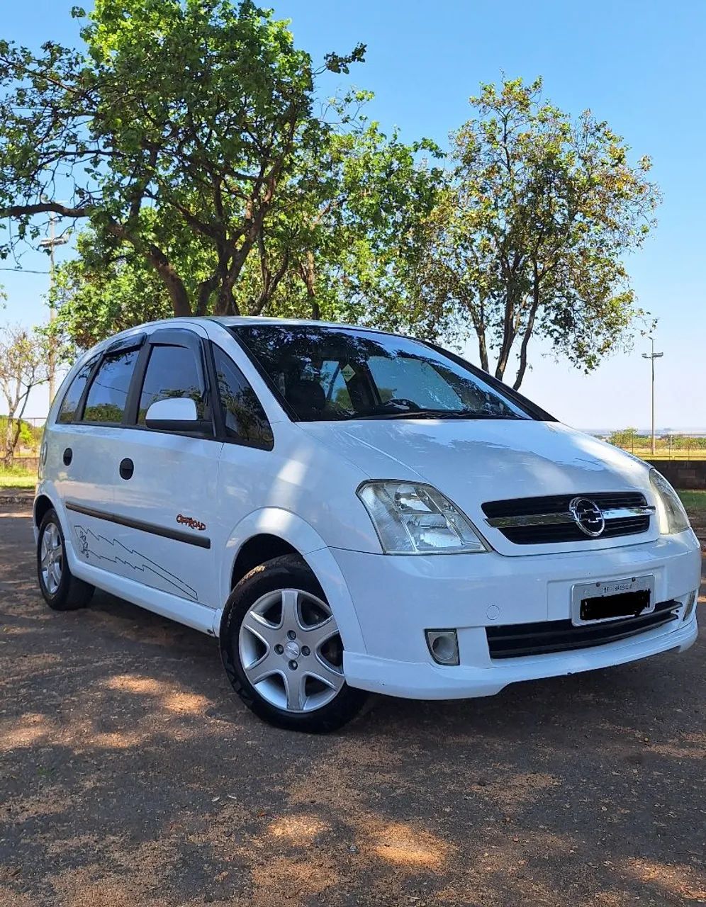 Chevrolet Meriva 1.8/ CD 1.8 MPFI 8V 102cv 5P 2003