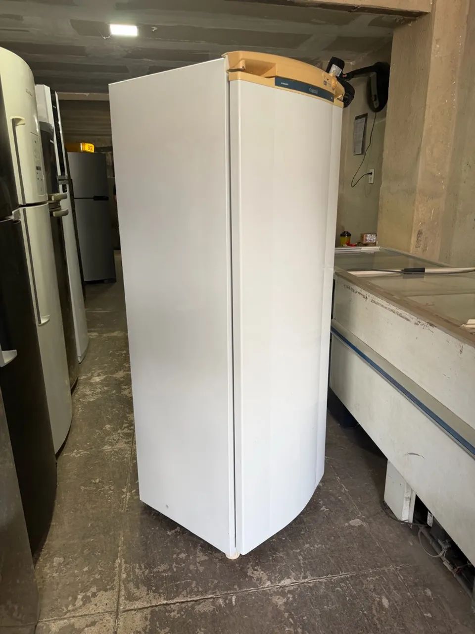 FREEZER VERTICAL CONSUL FUNCIONANDO PERFEITAMENTE  - Foto 2