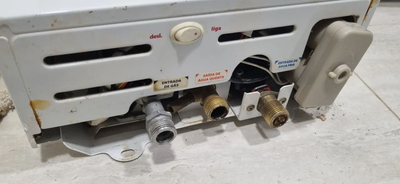 Aquecedore à gás Lorenzetti LZ 750 BP com defeito - Foto 2