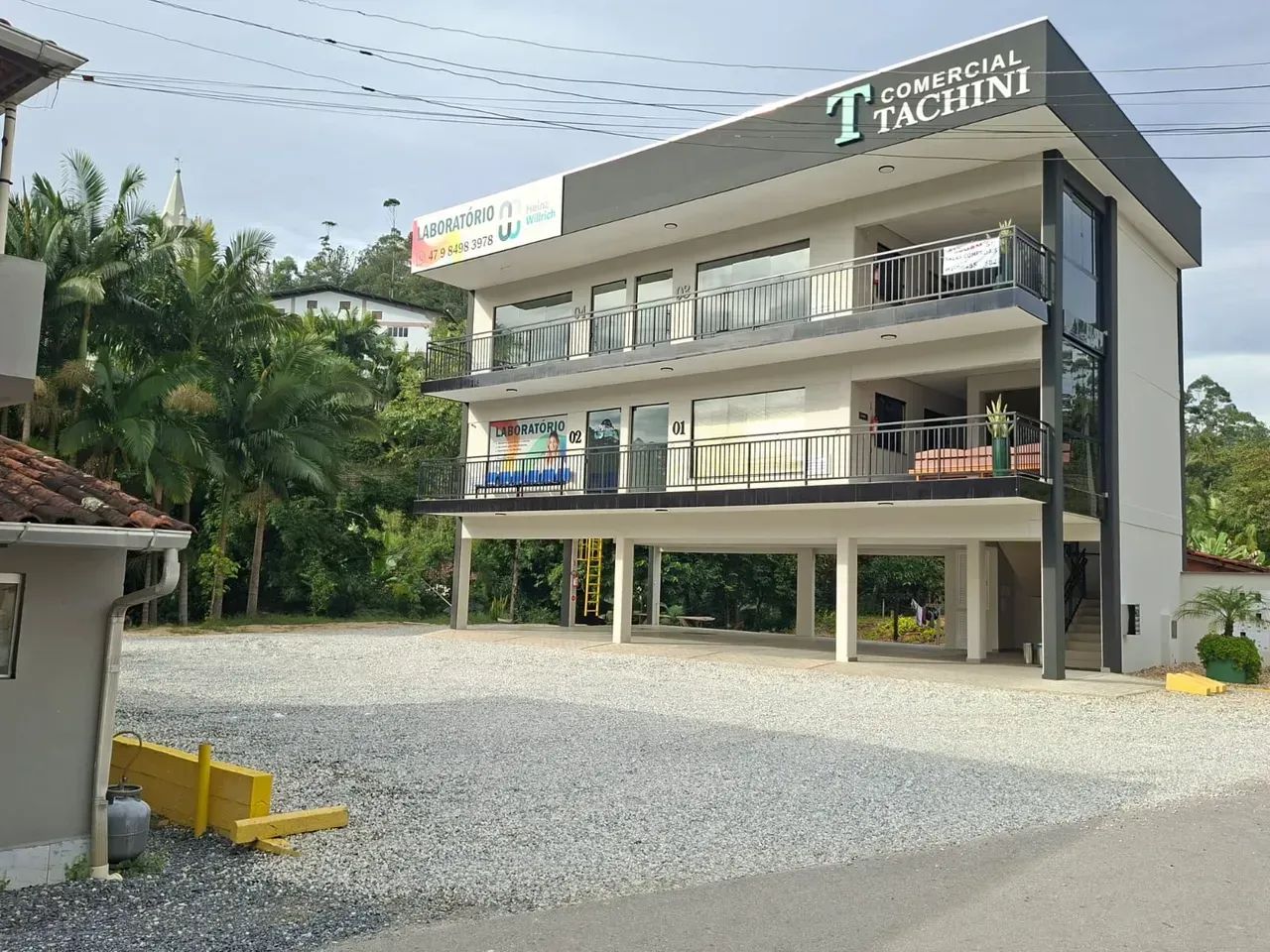 Sala/Conjunto para aluguel com 44 metros quadrados em Centro - Botuverá - Santa Catarina
