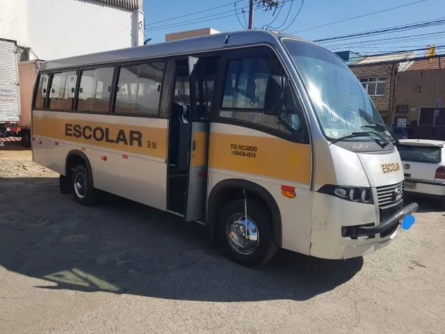 MICROONIBUS VOLARE V8 LONGO