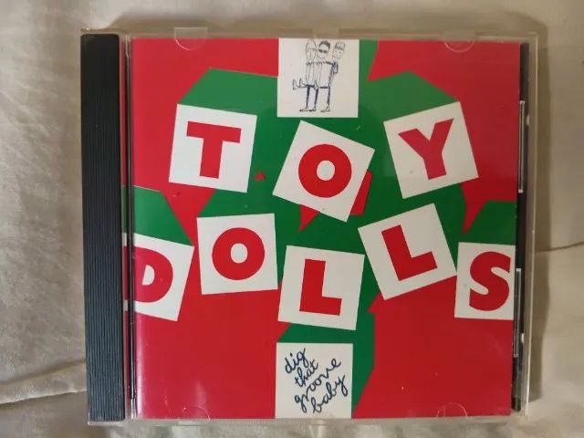 CD - Toy Dolls "Dig That Groove Baby"