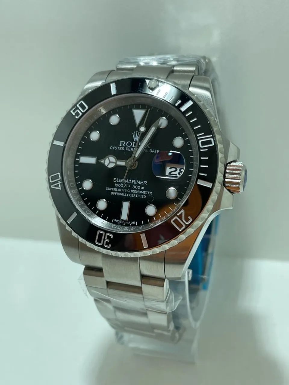 Rolex submarino base eta. 