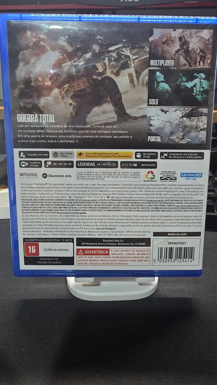BATTLEFIELD 6 - PS5 - Foto 2