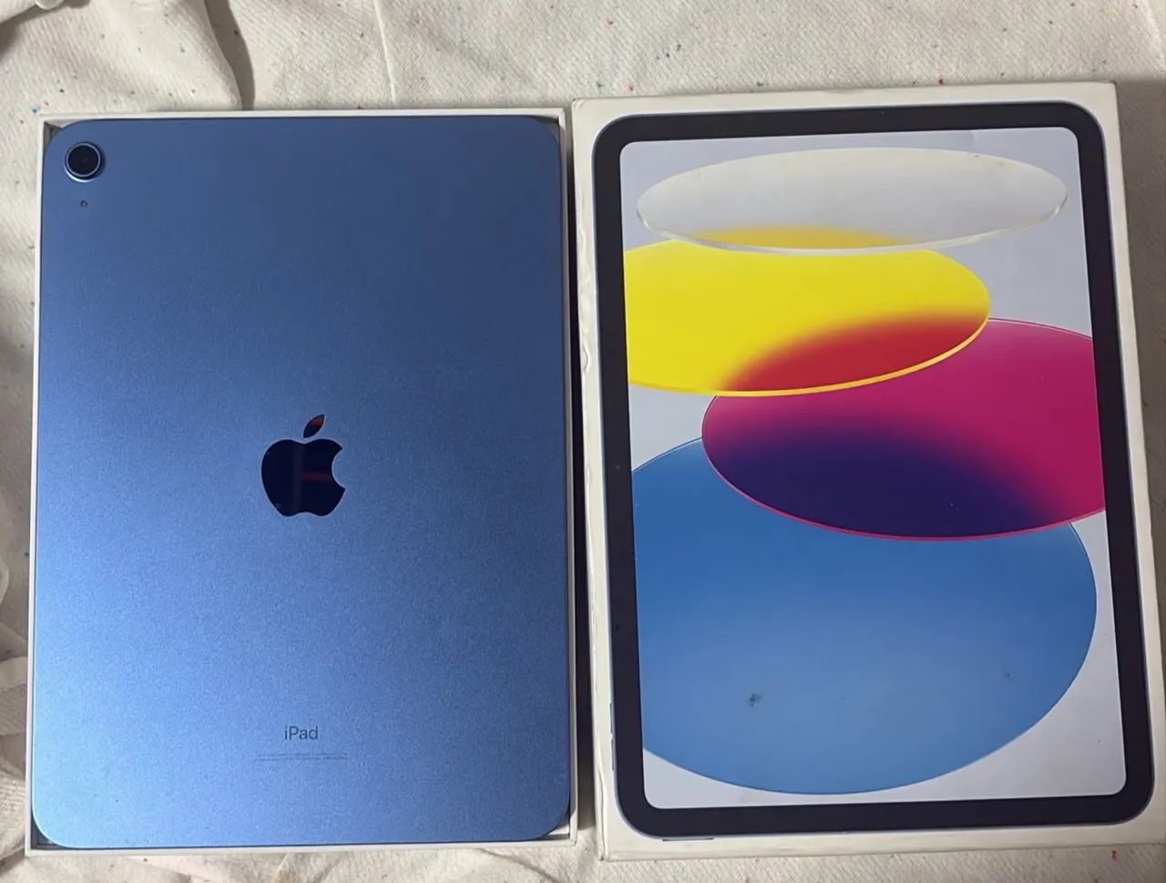 iPad 10 (64GB) Azul - Único Dono + Brinde - Foto 5