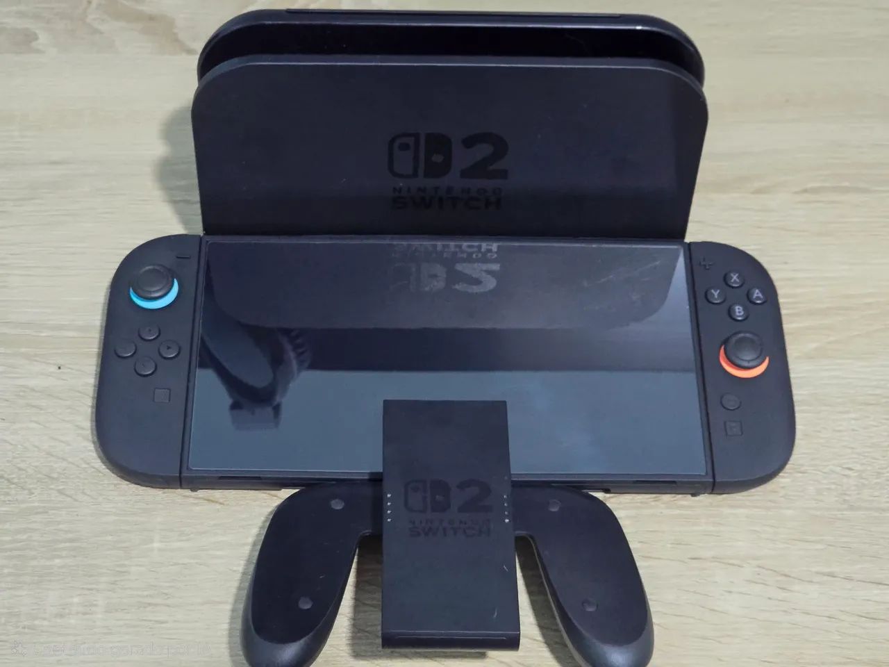 Nintendo Switch 2 Completo e Impecável - Foto 2