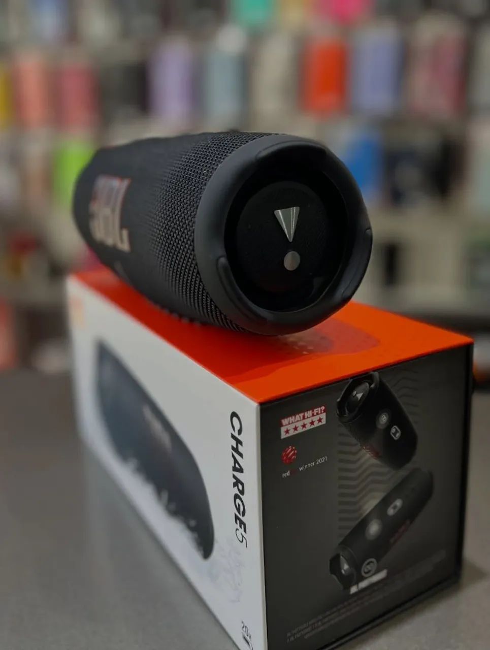 JBL charge 5 lacrada - garantia de 1 ano - Foto 2