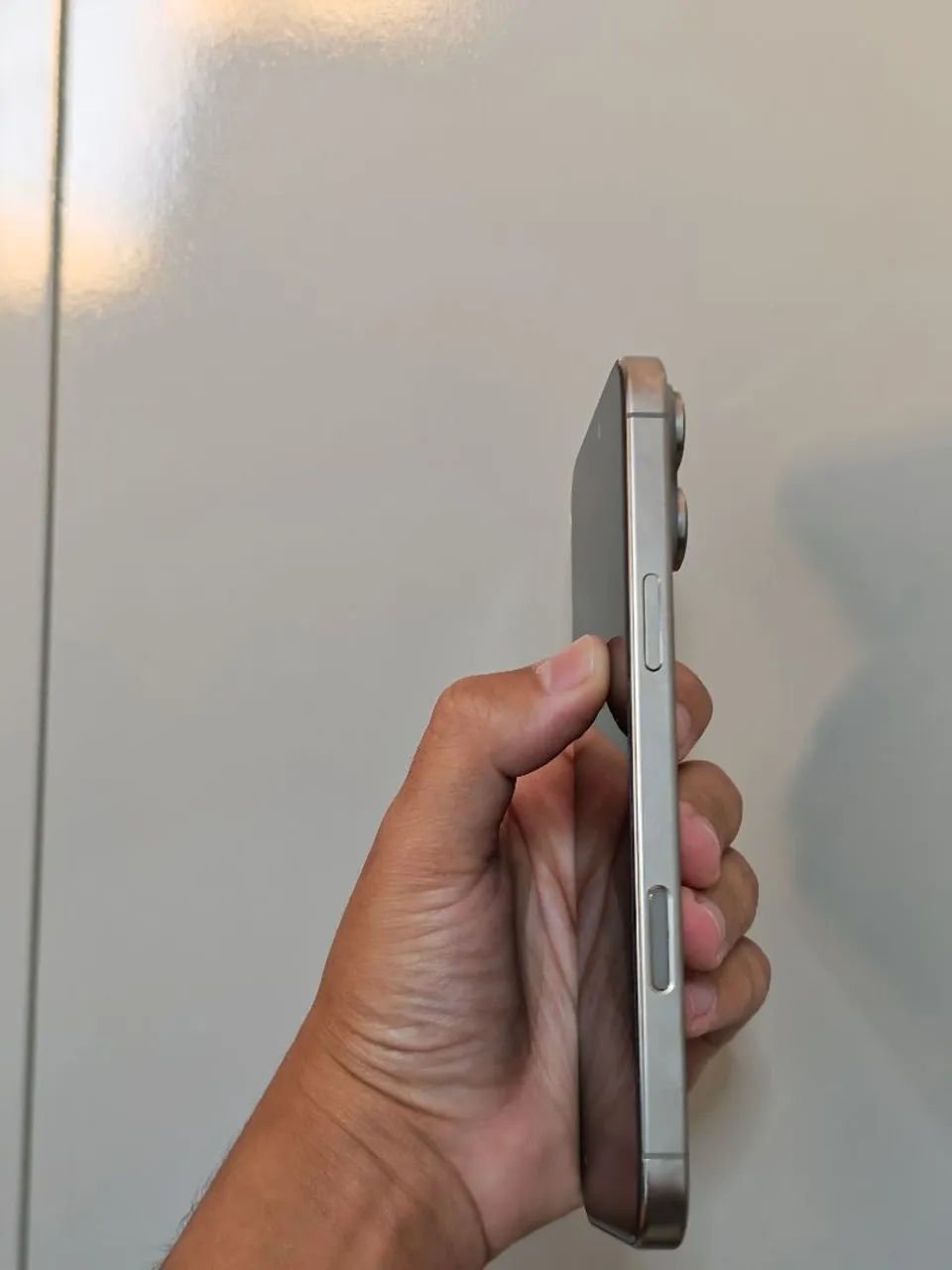iPhone 16 pro Max impecável aceito trocas  - Foto 5