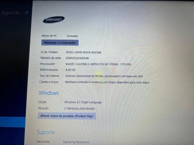 Notebook Samsung NP270E5J - Foto 4