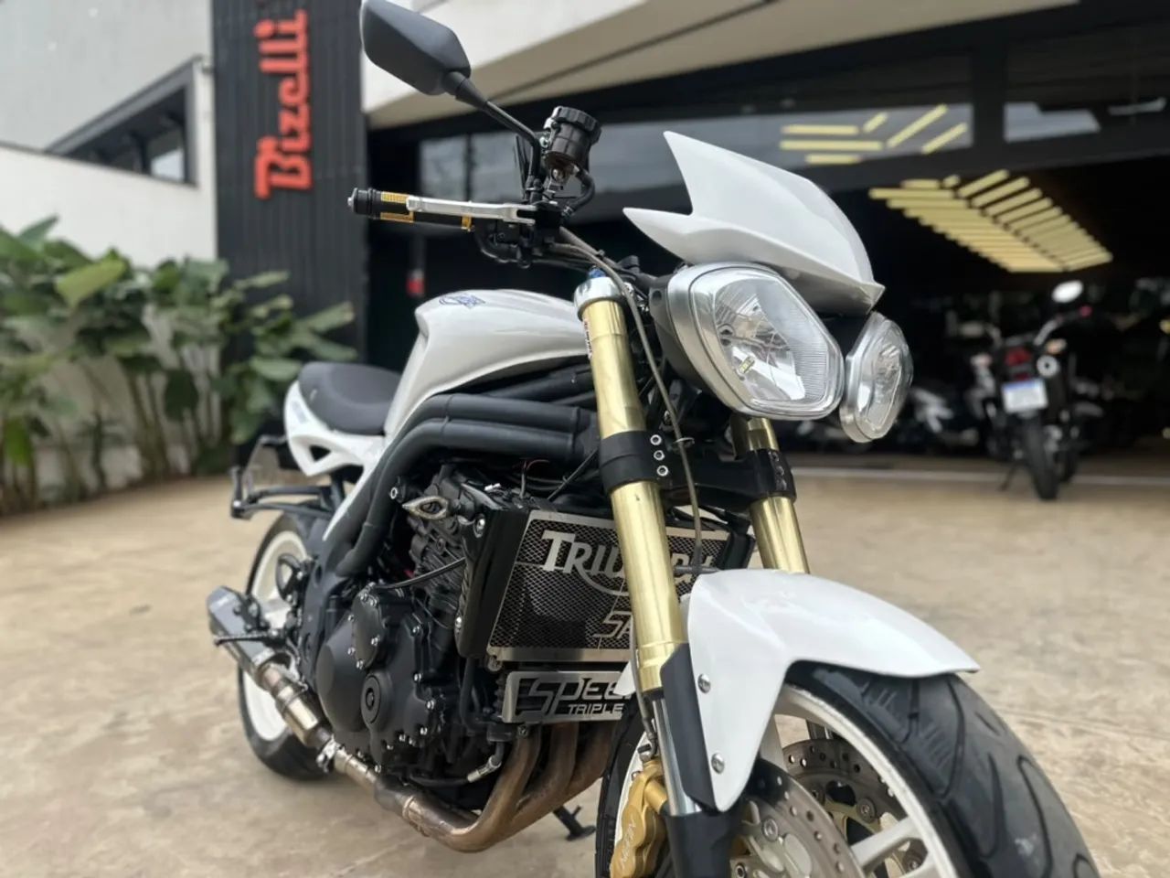 Triumph Speed triple 1050i 2009 - Foto 2