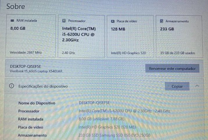 Notebook ASUS VivoBook 15 - Foto 5