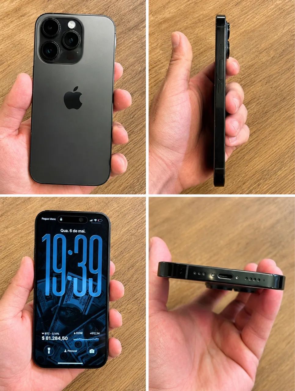 IPHONE 14 pro 128gb - Celulares e Smartphones - Parque São Jorge