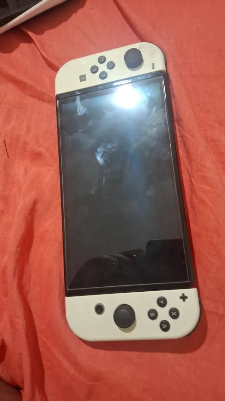 NINTENDO SWITCH OLED DESBLOQUEADO 