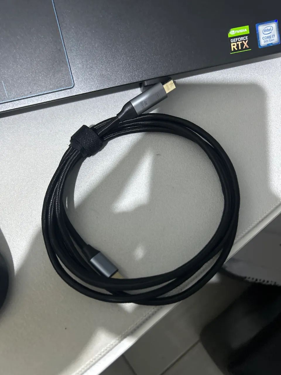 Cabo Usb-c Para Mini Displayport Thunderbolt 3 4k 60hz - Foto 4
