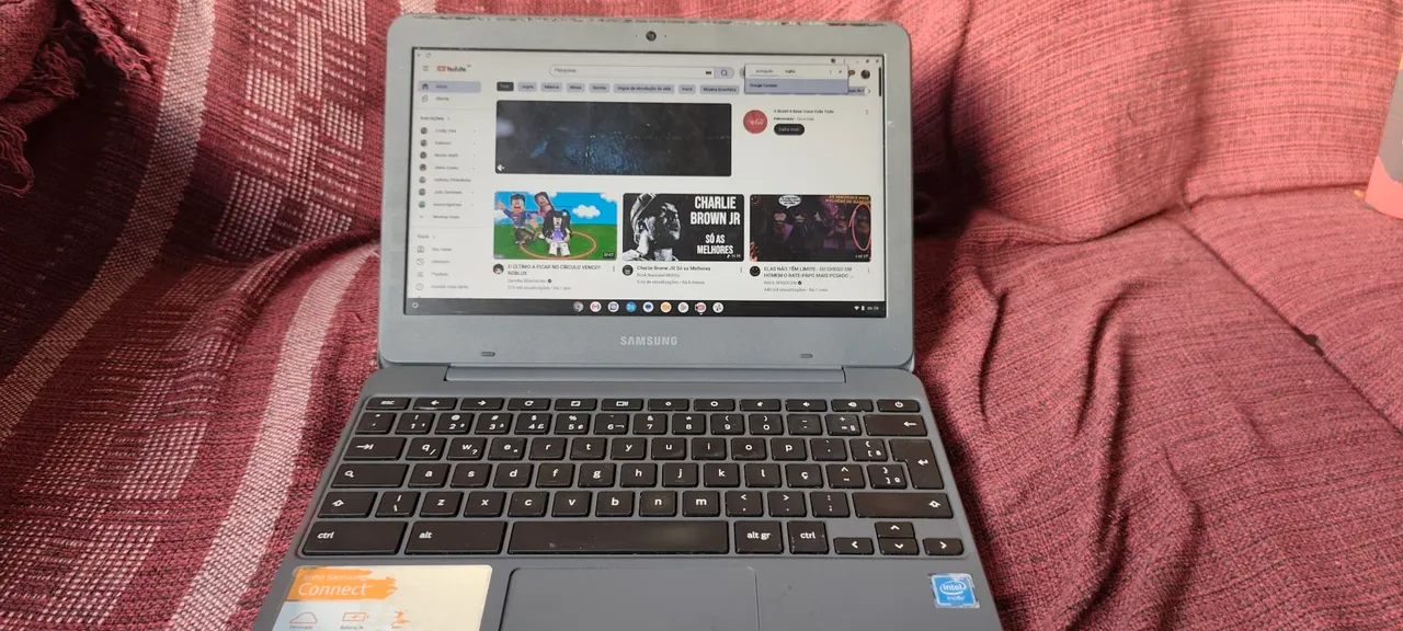 Chrome book Lenovo S330 - Pra vender logo - Notebooks - Granja