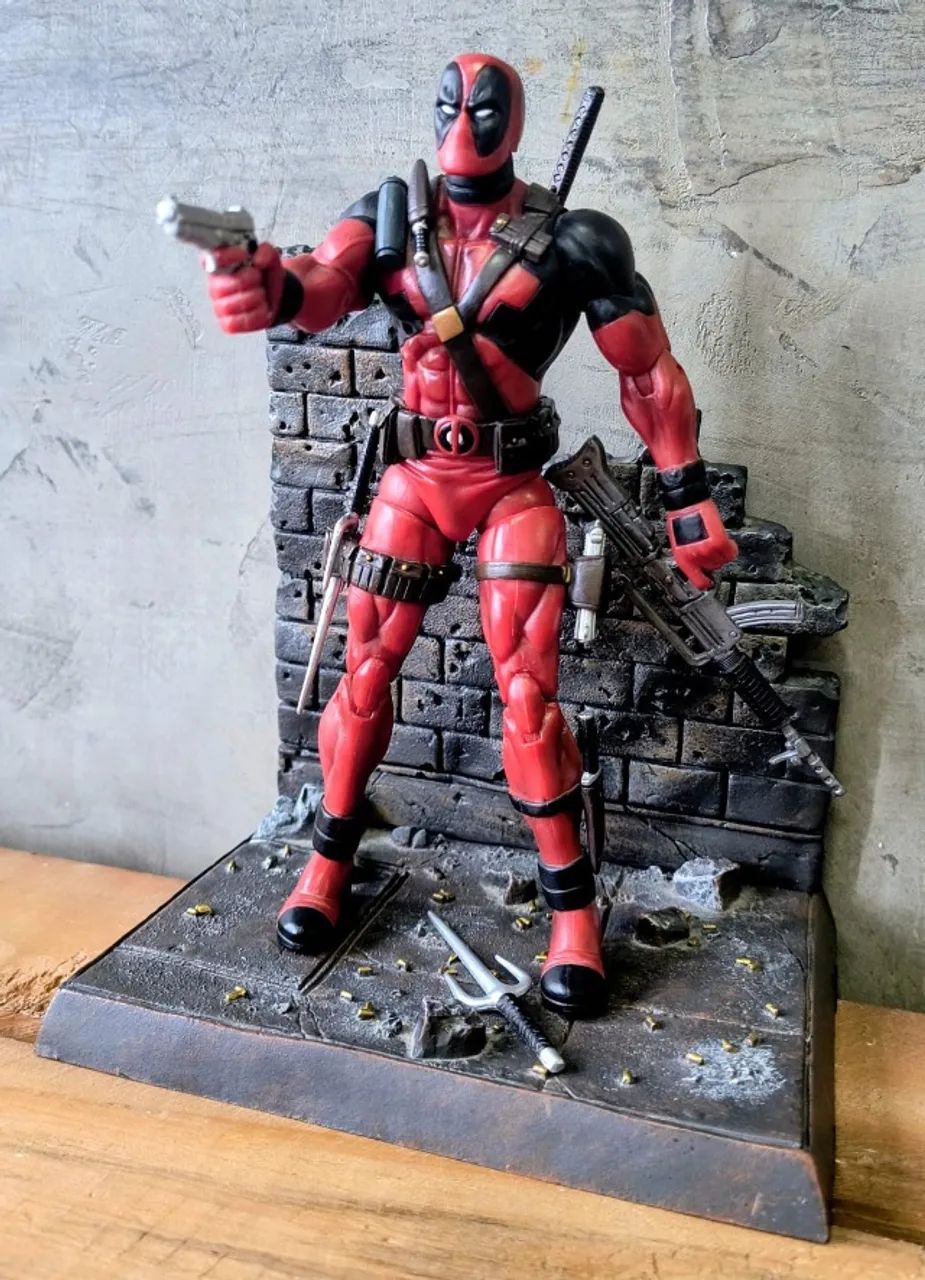 Deadpool marvel select 18 cm - Foto 3